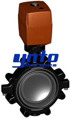 電動軟密封對夾蝶閥